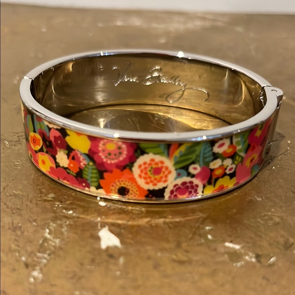 Vera Bradley Floral Bangle Bracelet